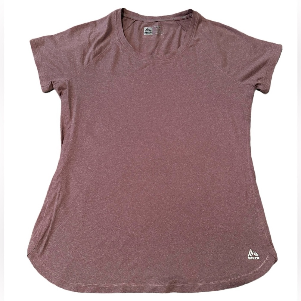 RBX Short Sleeve Athletic Tee Shirt, Size Medium